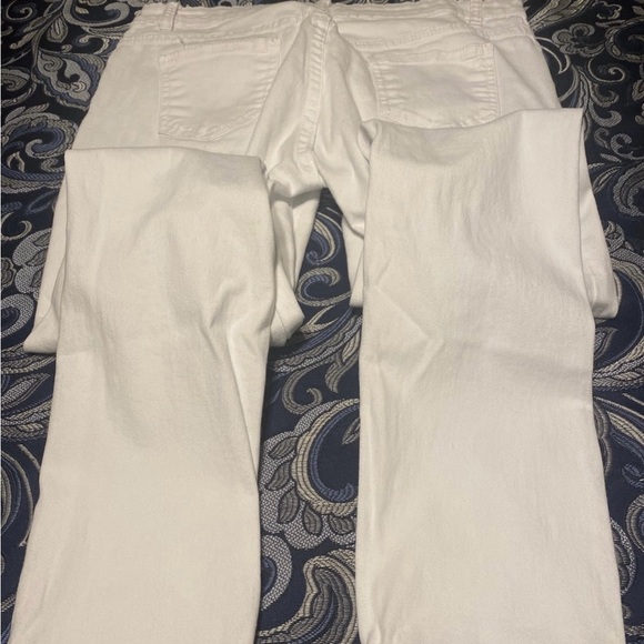 White Ripped Jeans - Picture 5 of 9